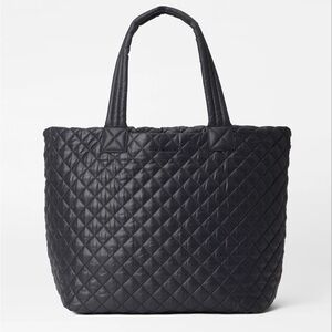 MZ Wallace large metro delux Black Quilted Travel Bag